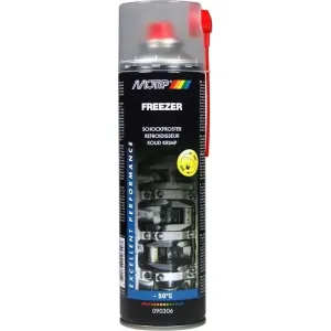 Freezer spray om lagers / krukas te bevriezen