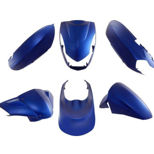 Kappenset Peugeot Kisbee mat Blauw (Euro 3)