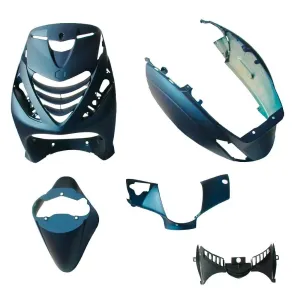 Kappenset Piaggio Zip mat blauw