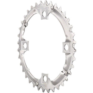 Kettingblad 36T Shimano Deore FC-M532 Zilver