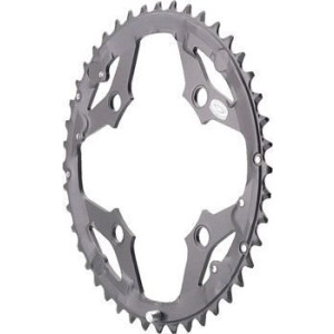 Kettingblad 44T Shimano Deore FC-M590 Kettingrand Zilver