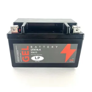 Landport LTX7A-4 12V 7Ah GEL (Topklasse YTX7A-BS)