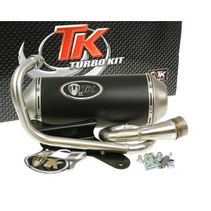 Uitlaat Piaggio Zip 4 Takt 2v - Turbokit