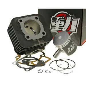 Naraku 70cc cilinder Piaggio AC 2-takt (o.a. Piaggio Zip)