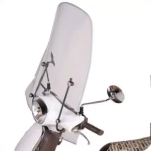 Windscherm Sym Fiddle II - Origineel - Hoog (Transparant)