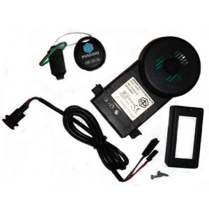 Piaggio E1 Compact Exclusive Scooter alarm