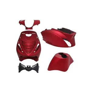 Kappenset (candy red) Zip2000 SP Evo-2 (Dichte voorkap)