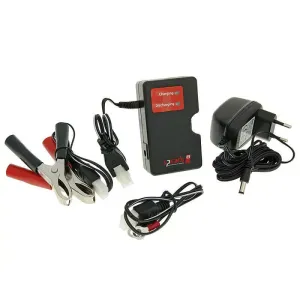 Acculader en accu onderhouder (Druppellader)