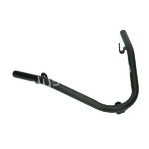 Spatbordbeugel Piaggio Zip - mat zwart
