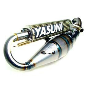 Uitlaat - Yasuni - R - Kevlar - Piaggio