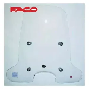 Windscherm Piaggio Zip 4T + 2T (Zip 2000) Faco - Hoog