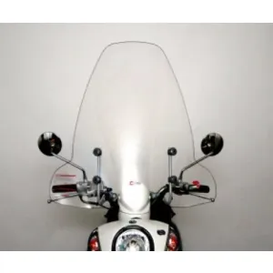 Windscherm Sym Mio Faco (hoog)