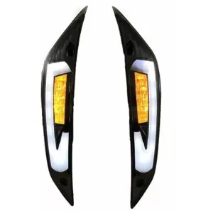 Power1 LED Zip voorkant (smoke)