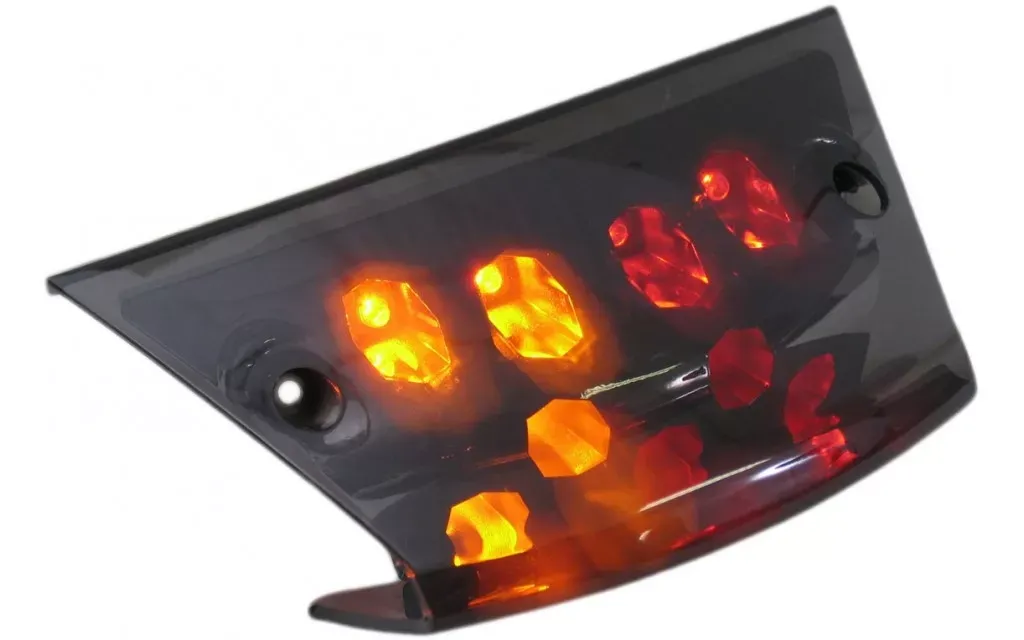 LED achterlicht + knipperlicht Zip 2000 (smoke)