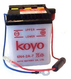 Accu 6N4-2A-7 Honda 