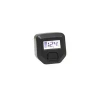 Verwarmde Handgreep Koso Titan 7/8" + 1" L=120mm Zwart Met Externe Schakelaar