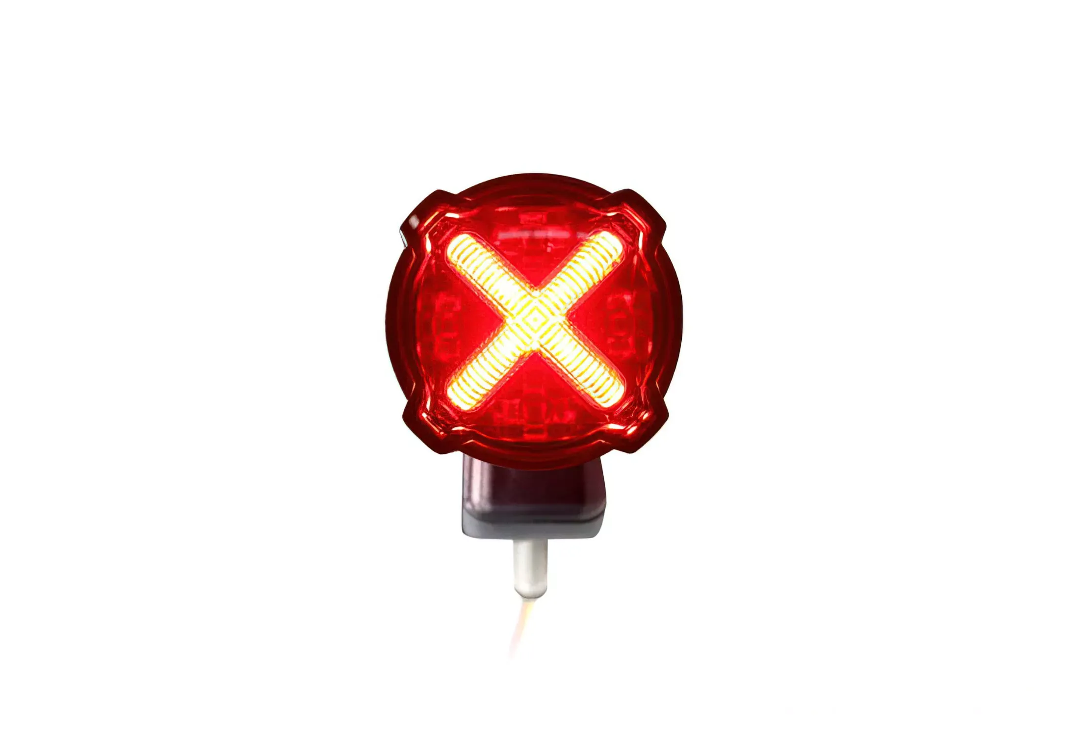 Achterlicht Led M. Remlicht M. Houder Koso GT-02S Rood CE-Markering