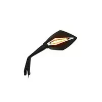Spiegel Linkerzijde M. Gentegreerde Indicator (Running Light) Koso Blade