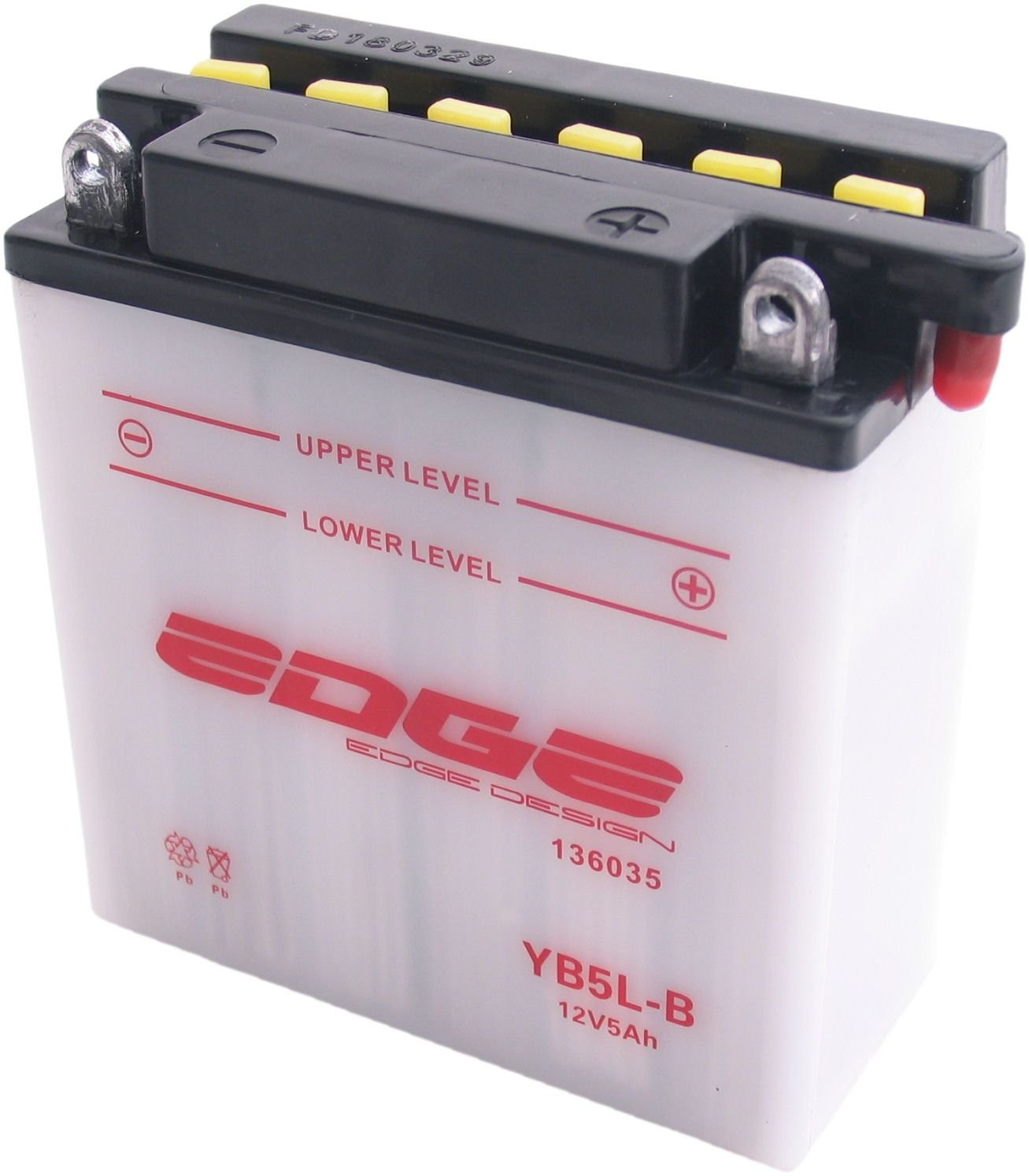Droge accu YB5L-B 