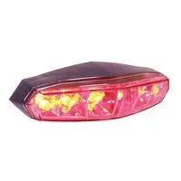Achterlicht LED Koso Infinity Red (M/Kentekenplaatverlichting) CE-Markering
