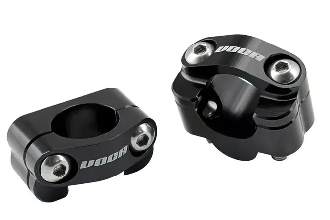 Stuurbeugels Voca Racing 28mm CNC Zwart