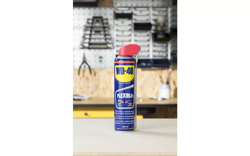 WD 40 Multispray met aluminium flexibele spuitmond