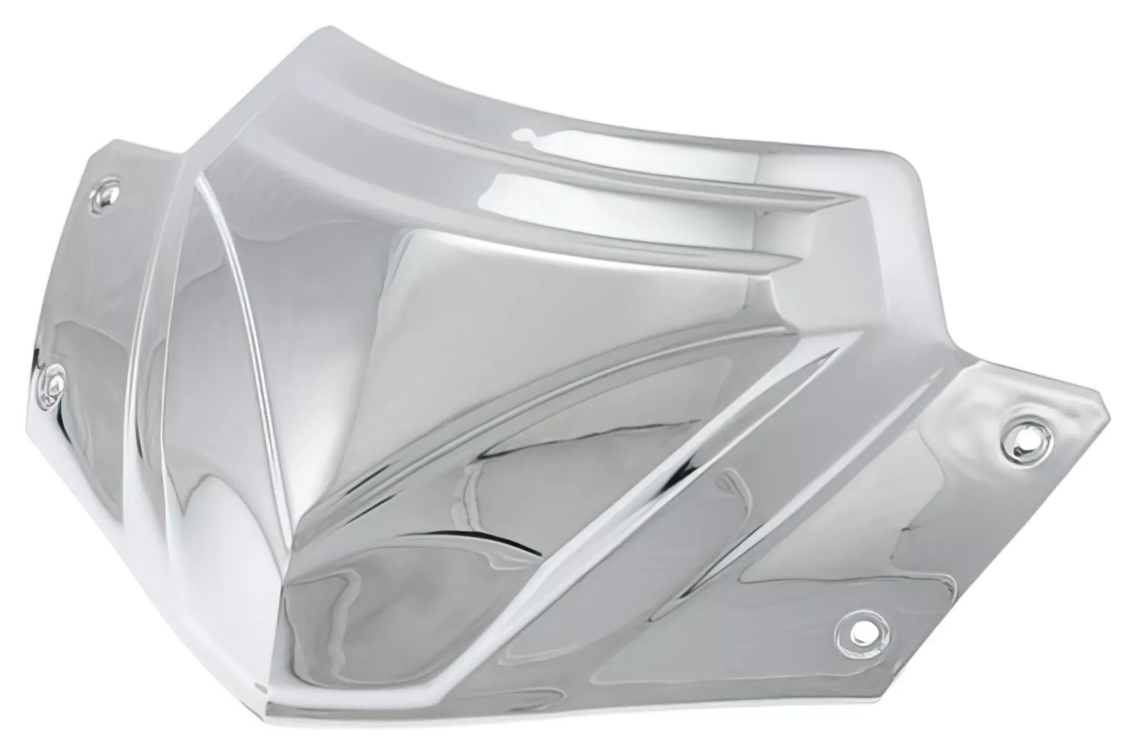 STR8 Stuurspoiler Aprilia SR Factory Chrome