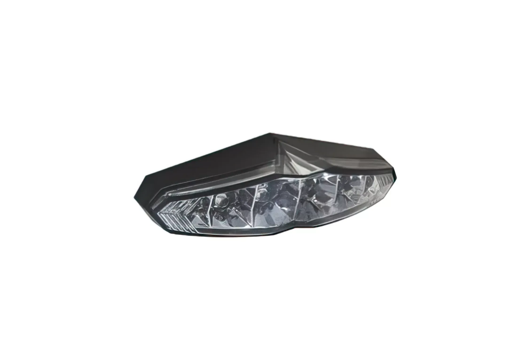 Achterlicht Led  Koso InfinitySmoke (M/Kentekenplaatverlichting) CE-Markering