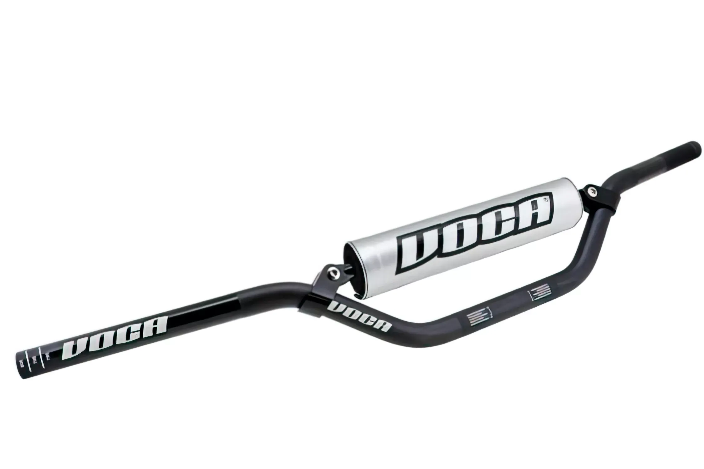 Motocross Stuur Voca Racing D.22,2 MM Zwart / Grijs Pad