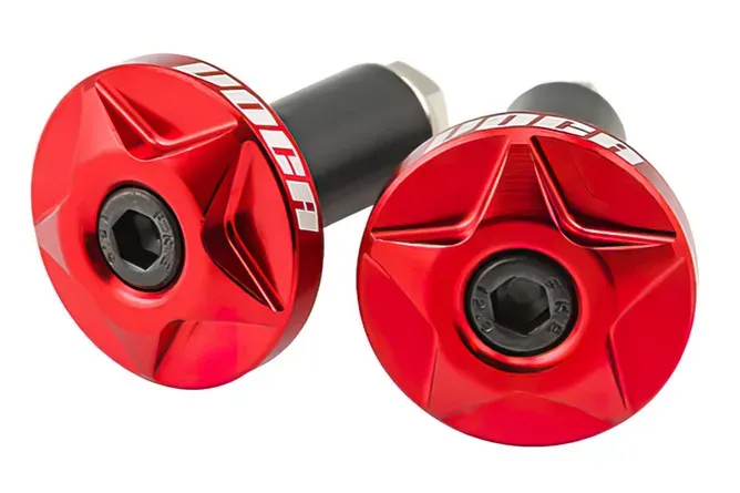 Stuur Einde Voca Racing Rood