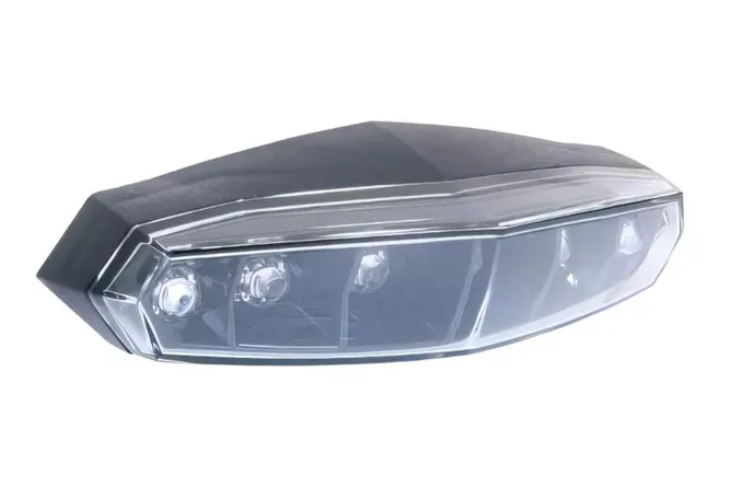 Achterlicht LED Koso Universele Transparante CE-Markering