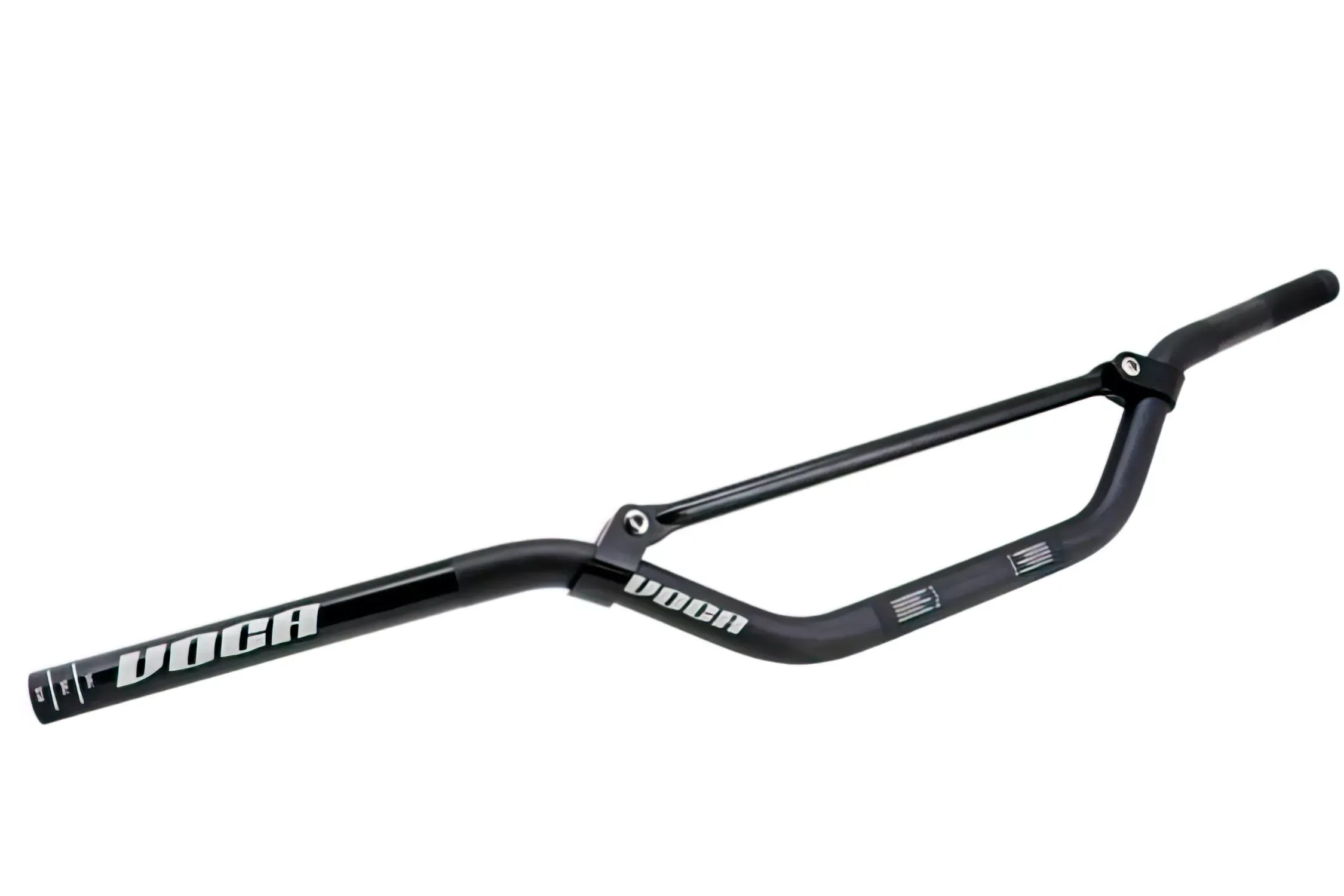 Motocross Stuur Voca Racing D.22,2 MM Zwart 
