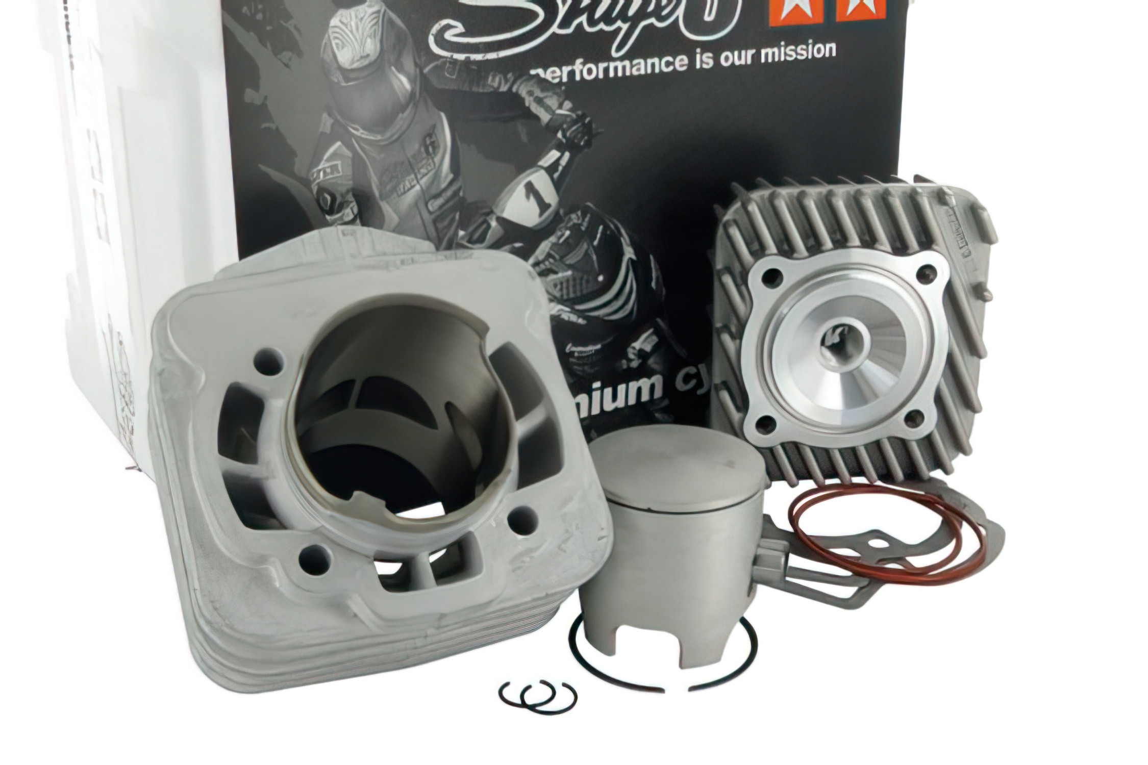 Stage 6 - Racing MK2 70 cc - Gilera / Piaggio - AC