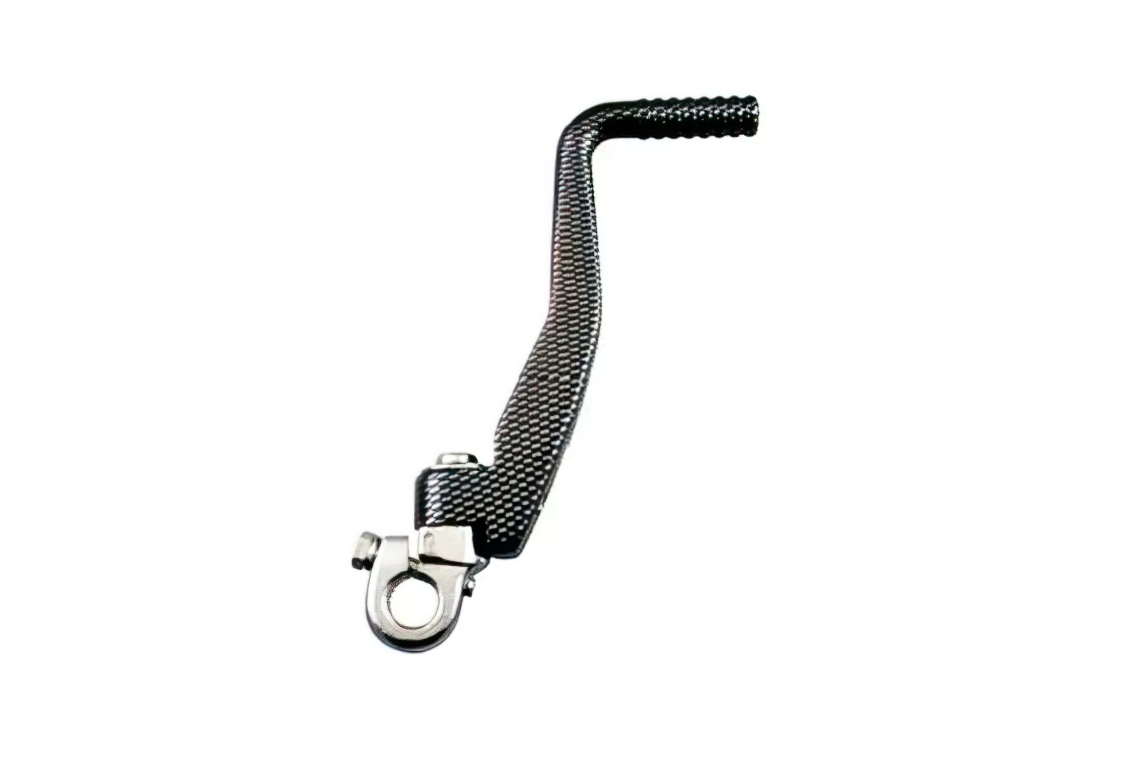 Kickstarthendel Staal / Aluminum Carbon Derbi