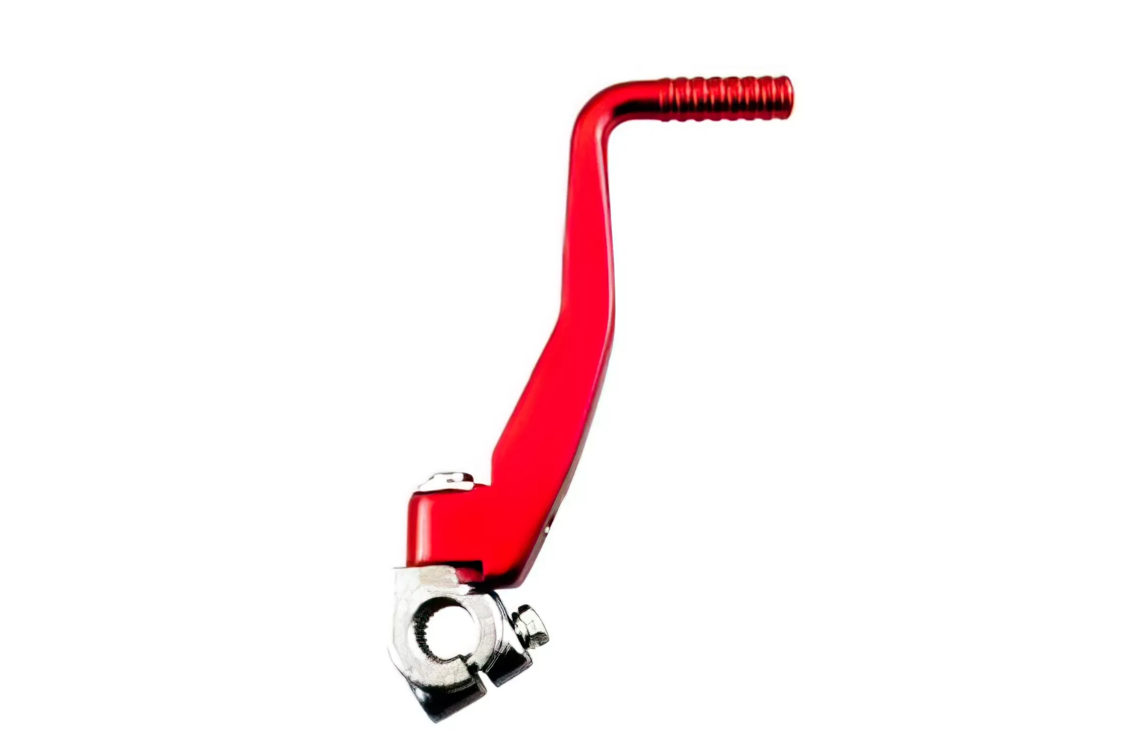 Kickstarthendel Staal/ Aluminum Rood Minarelli AM6