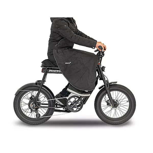 Beenkleed Fatbike met opbergtas - Stricto 