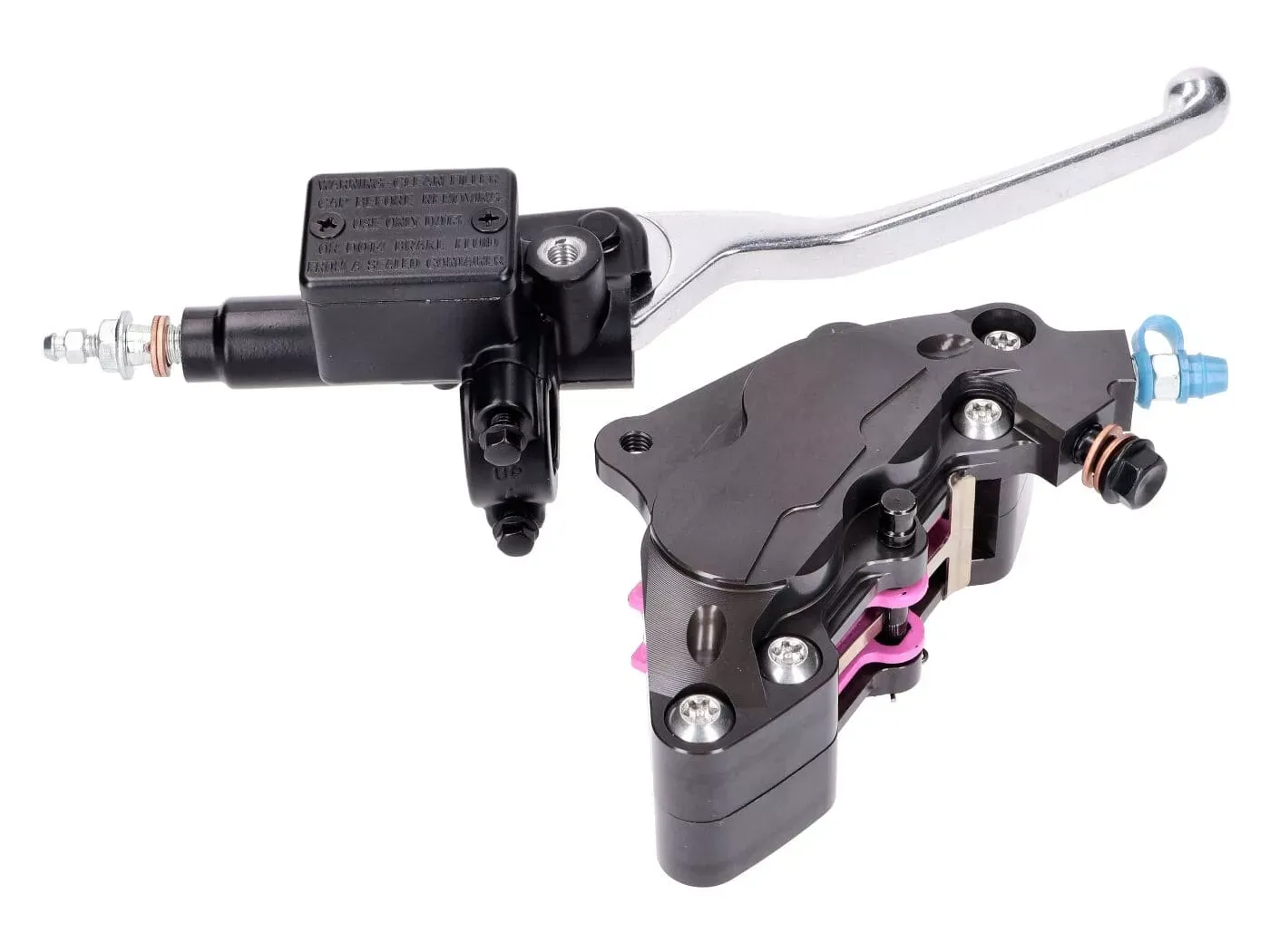 4-zuiger remklauw (CNC) Vespa GTS / Primavera / DNA / Runner