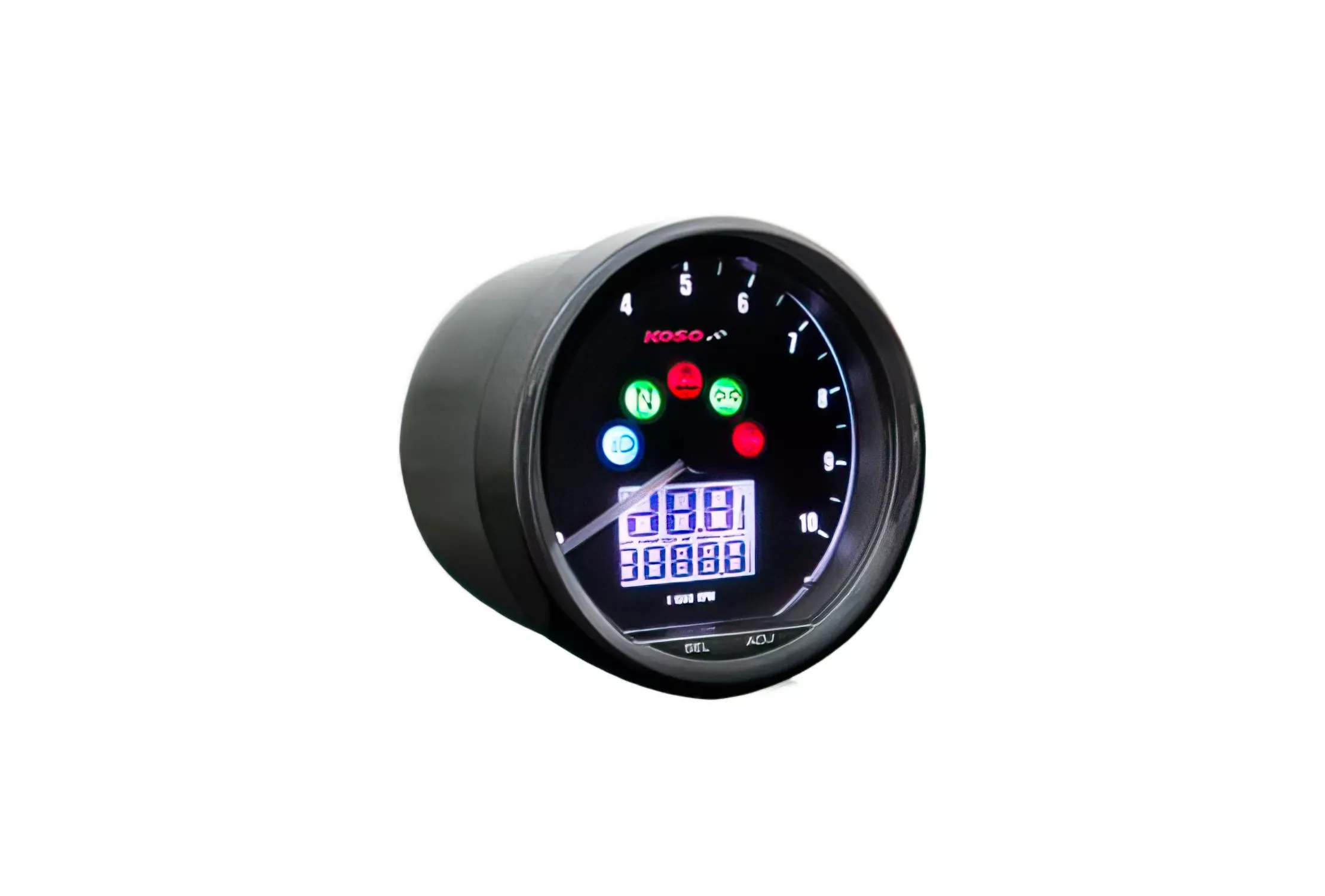 Snelheidsmeter Koso D64 Zwart 10000 RPM