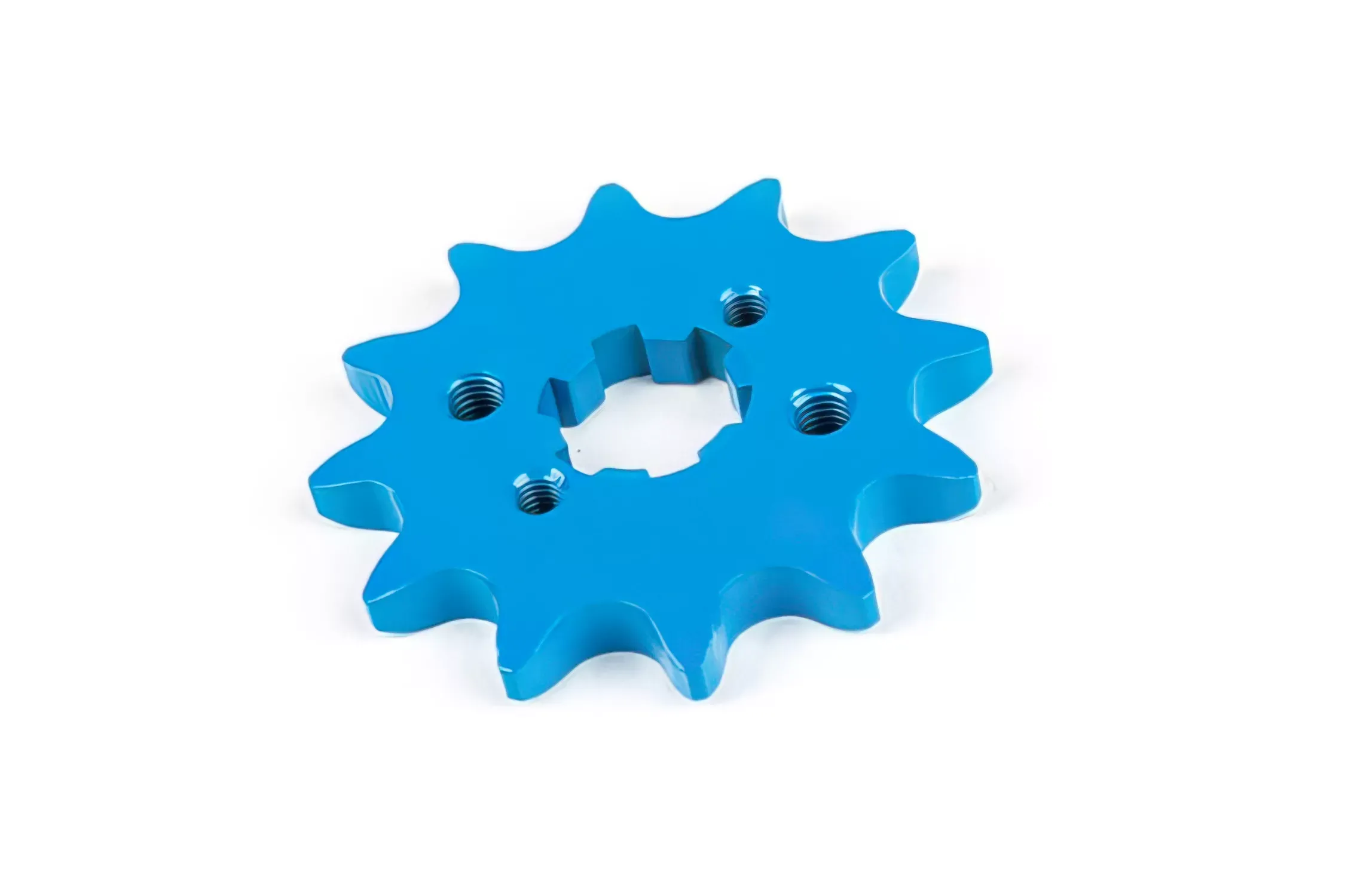 Voortandwiel 420 Blauw Derbi