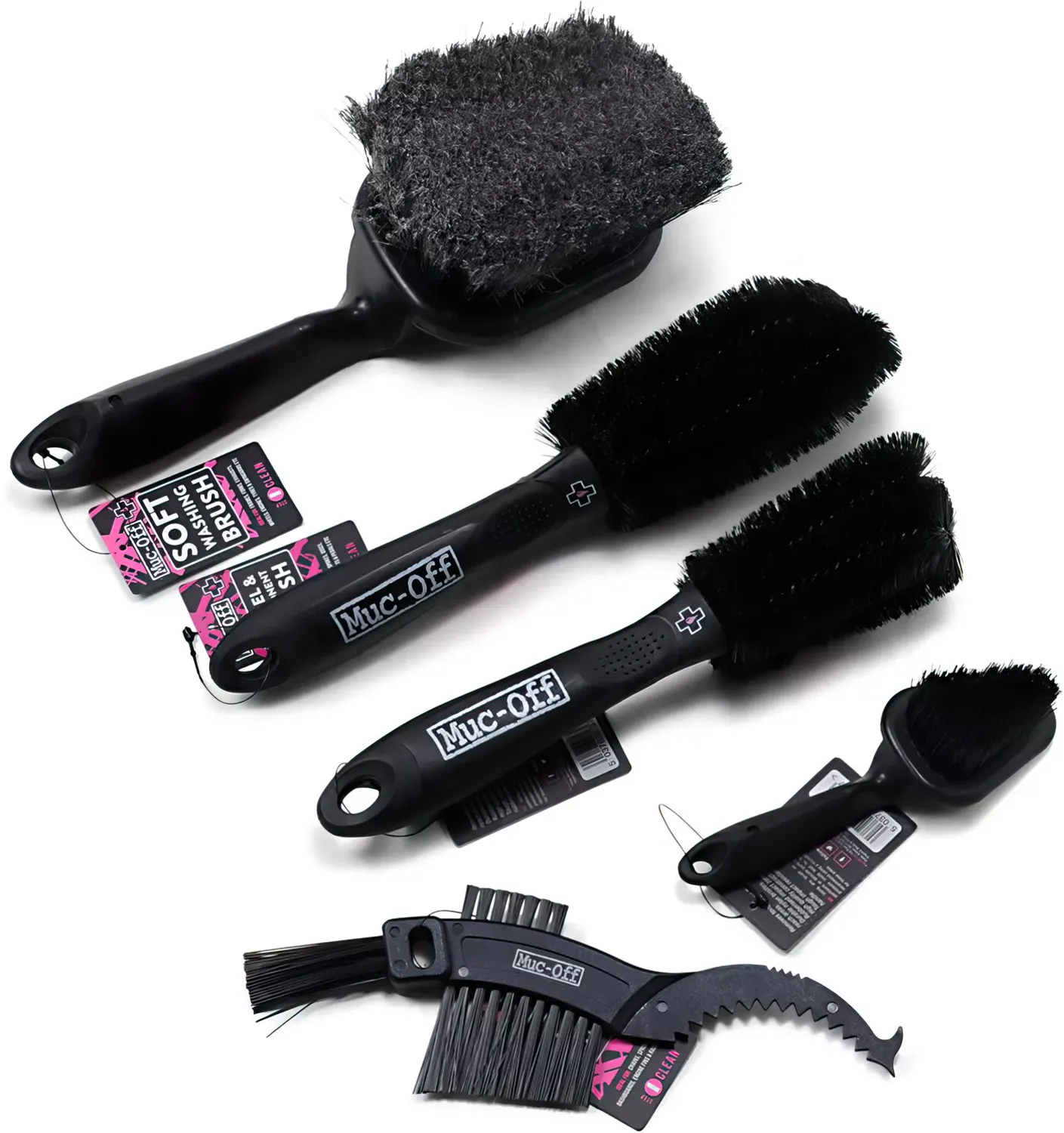 Borstelset 5x Muc-Off