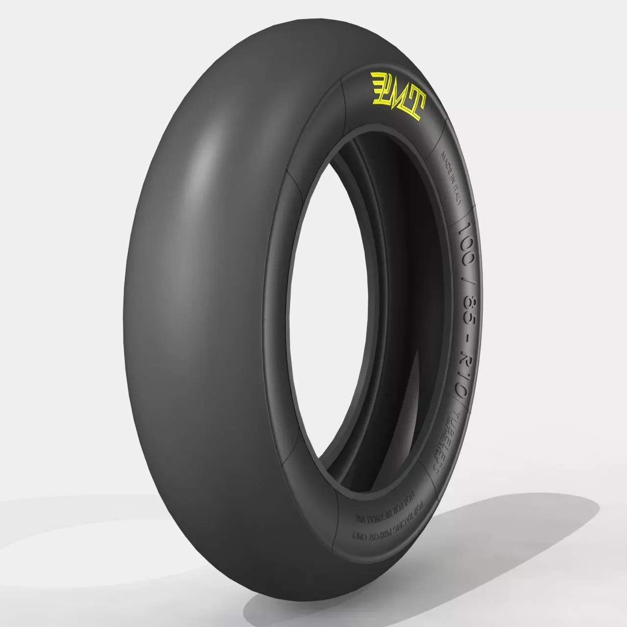 Band PMT 100/85 - 10" Extra Zacht RVS Slick