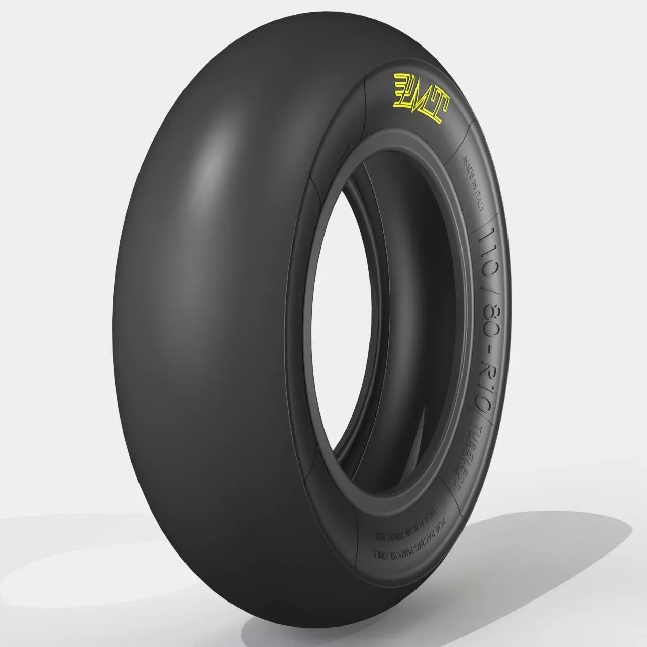 Band PMT 110/80 - 10" Extra Zacht RVS Slick