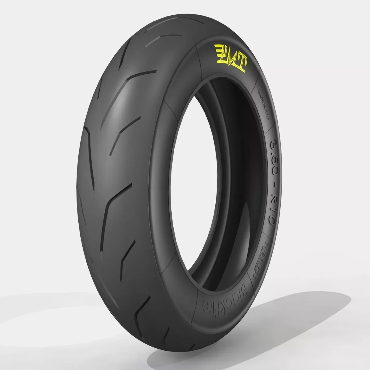Band  PMT 3.50 - 10" Medium M Semi-Slick  “Blackfire"