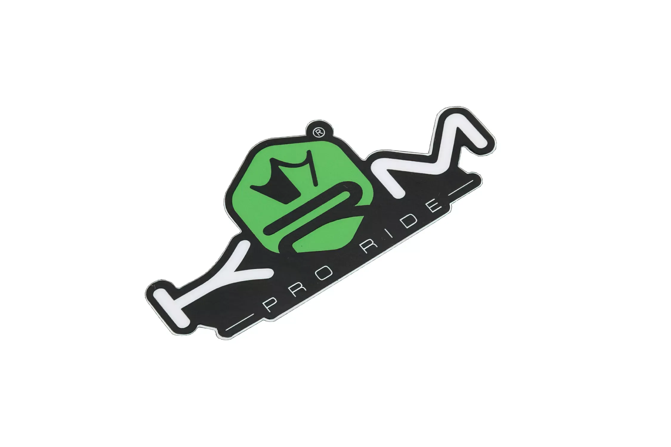 Sticker KRM Pro Rit Groen