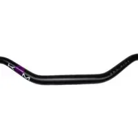 Stuur MX 28mm Met Pad KRM Zwart / Paars