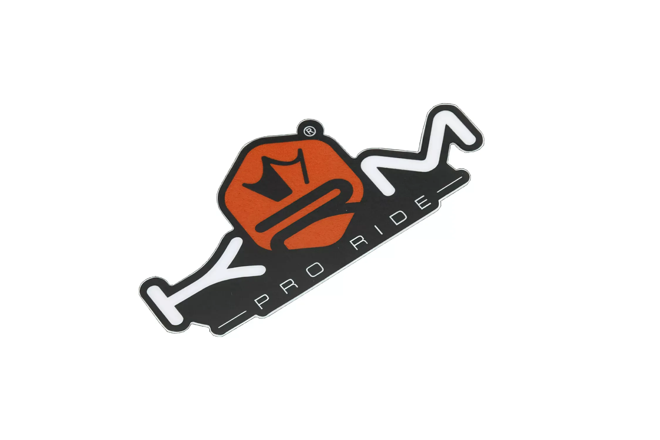 Sticker KRM Pro Ride Oranje