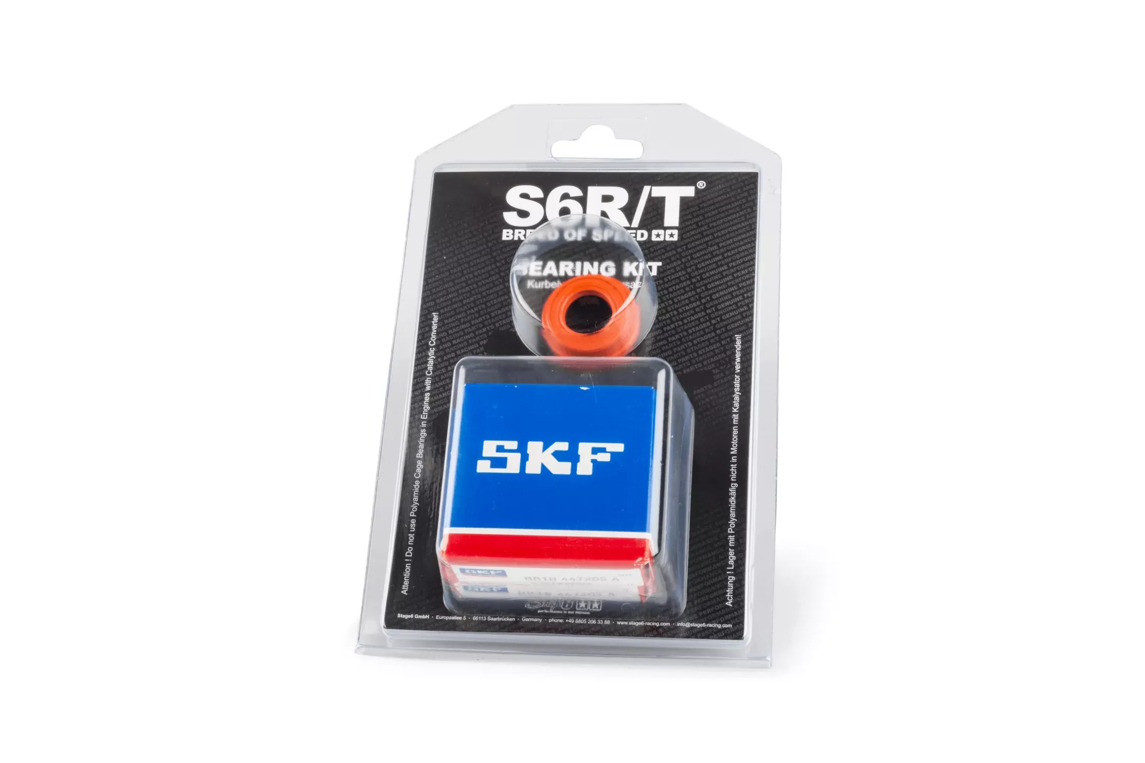 Krukaslagers en keerringen Stage 6 R/T C4 Peugeot E1 - Polymeer Kooi