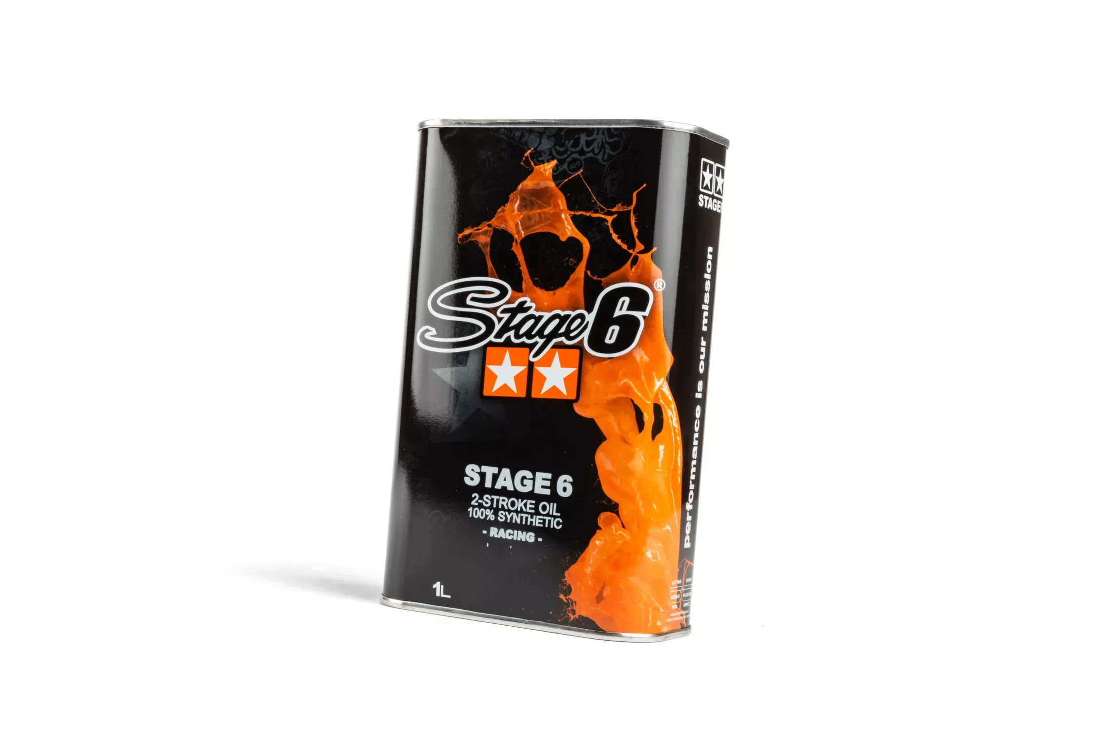 Stage 6 Racing 100% Synthetisch - 2-Takt olie