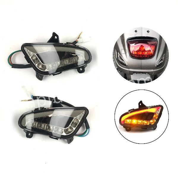 LED Knipperlicht (Vespa Look-a-like) AGM VX / Berini Napoli / BTC Riva Achterzijde