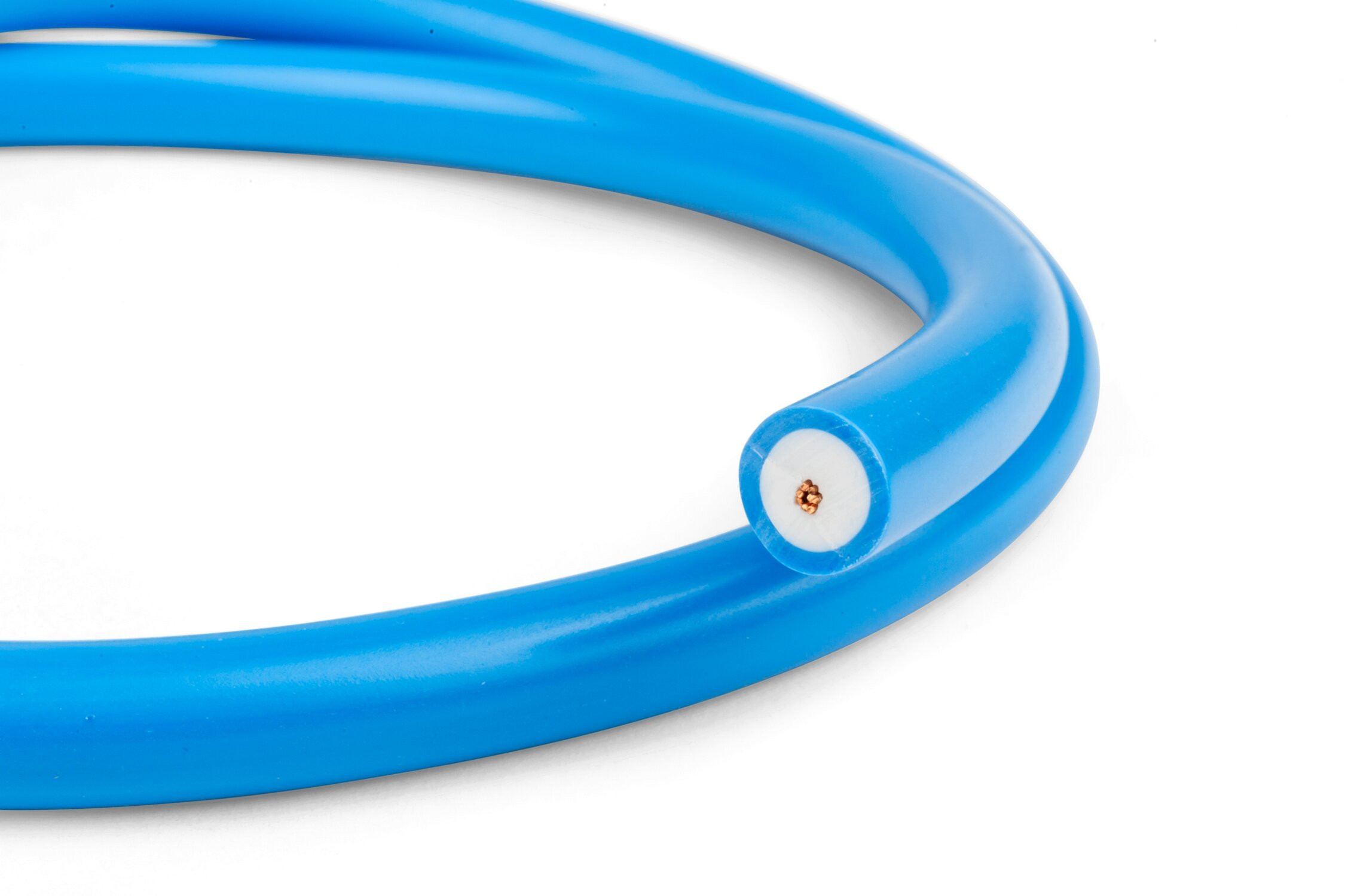 Bougiekabel Blauw 50cm